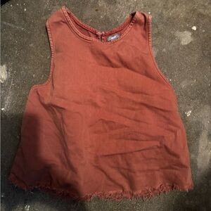 Aerie Rust Tank Top